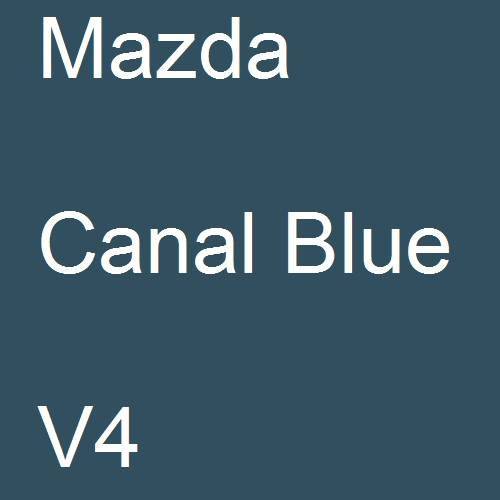 Mazda, Canal Blue, V4.